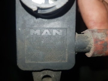 Man czujnik cisnienia spalin Edc 81274210248