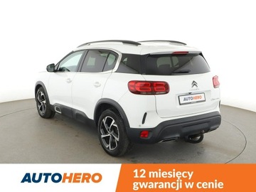 Citroen C5 Aircross SUV 2.0 BlueHDI 178KM 2019 Citroen C5 Aircross Shine automat 177KM skóra, zdjęcie 3