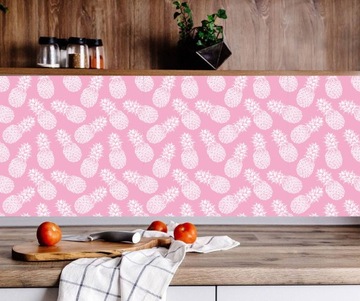 Kafelki PCV samoprzylepne 20cm Róż ananasy Wzór