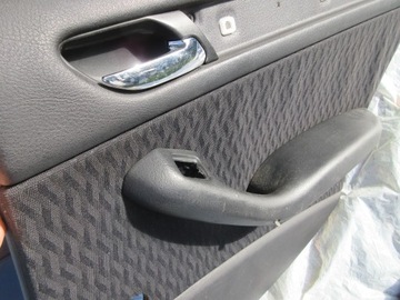 Дверные панели 4 шт. BMW e46 седан 8217203 8213919