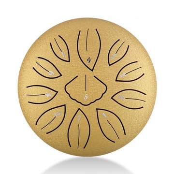 6 inch 11 Notes Steel Tongue Drum Kids Percussion