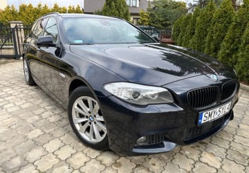 BMW Seria 5 F10-F11 Touring 535d 313KM 2012 BMW Seria 5 BMW 535 Mpakiet Xdrive Zarejestro...