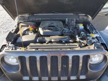 Jeep Wrangler IV 2023 Jeep Wrangler 2023 JEEP WRANGLER SPORT 2.0 Benzyna 270KM, zdjęcie 11