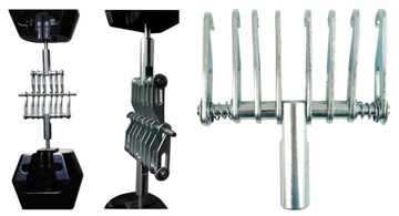 SZPON spotter 8 hakowy 4mm SZPONY do zgrzewarki spotter PAZURY uchwyty