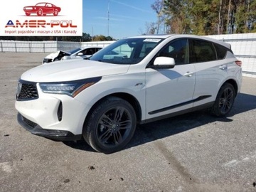 Acura RDX II 2023 Acura RDX 2023r., A-SPEC, od ubezpieczalni 2.0 Benzyna 272KM