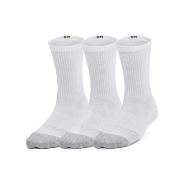 Skarpety Under Armour Heatgear 3pk Crew Yth