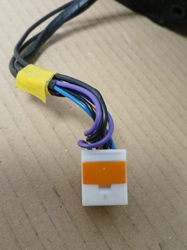 MAZDA RX-8 RX8 ZRCÁTKO PRAVÉ NOVÉ 7 PIN EVROPA