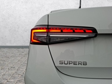 Skoda Superb IV Liftback 2.0 TSI 265KM 2024 Skoda Superb 2.0 TSI / 265KM, DSG, Salon Polska, A, zdjęcie 37