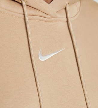 Bluza dresowa beżowa Oversized Fit Nike Sportswear M