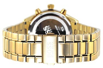 Zegarek męski Hugo Boss Champion 1513848 Złota bransoleta Luksusowy + BOX