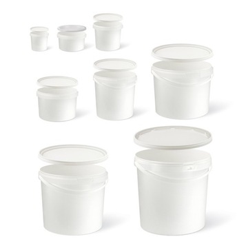 8x ПЛАСТИКОВЫЙ КОНТЕЙНЕР С КРЫШКОЙ 1 Л КОРОБКА