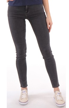 LEE spodnie SKINNY grey SCARLETT HIGH _ W30 L31