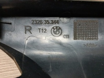 BMW 2 F45 F46 X1 F48 POUZDRO SPODNÍ PRAVÉHO ZRCÁTKO LAMPA OE