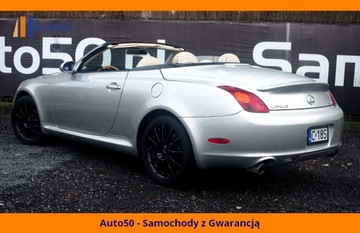 Lexus SC II 430 286KM 2002 Lexus SC 430 4.3 V8 285KM Mark Levinson, zdjęcie 19