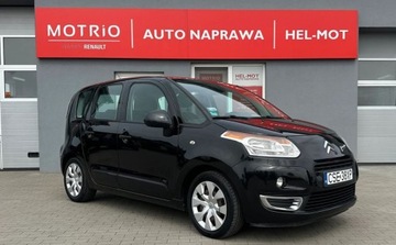Citroen C3 Picasso 1.4 95KM 2009 Citroen C3 Picasso 1.4 16V 95KM, Klima, Zarejestrowany w Polsce, VAT-Marza, zdjęcie 10