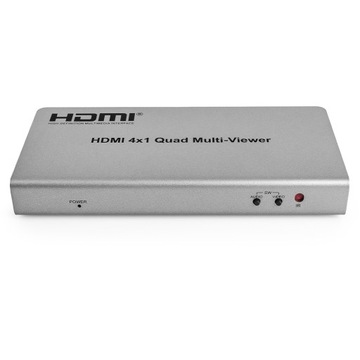 Комбайнер PIP HDMI 4 в 1 Spacetronik SPH-MV41PIP-Q
