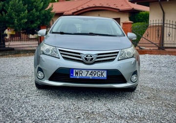 Toyota Avensis III Sedan Facelifting 1.8 Valvematic 147KM 2013 Toyota Avensis 1.8 benzyna 147KM sedan navi kamera cofania LIFT serwis ASO, zdjęcie 22