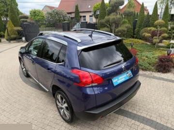 Peugeot 2008 I SUV 1.6 e-HDi 115KM 2014 Peugeot 2008 e-HDi FAP 115 STOP&amp;START Allure 115KM 2014r, zdjęcie 2