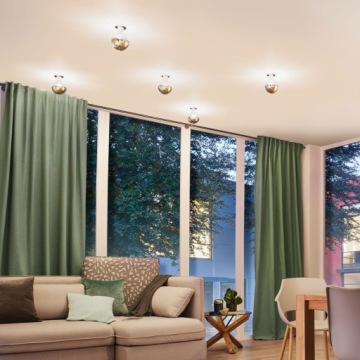 Светодиодная лампа MIRROR GOLD E27 6,5W A50 650lm 2700K OSRAM