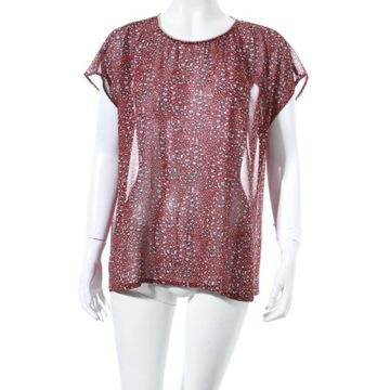 ESPRIT Top koszulowy Rozm. EU 40 czarny Blouse Top