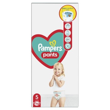 Pampers Трусики 5 96 шт 12-17 кг Подгузники