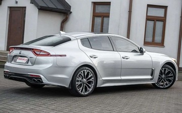 Kia Stinger Liftback 2.0 T-GDI 255KM 2018 Kia Stinger super stan niski przebieg jak nówka okazja Gwarancja, zdjęcie 12