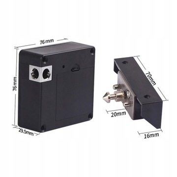 Электронный шкафчик без ключа с картой