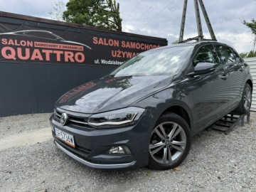 Volkswagen Polo VI Hatchback 5d 1.0 TSI 110KM 2021 Volkswagen Polo Oświetlenie Ambiete. Full-Led.