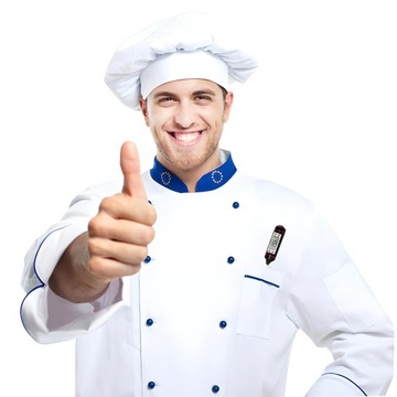 ЦИФРОВОЙ КУХОННЫЙ ТЕРМОМЕТР ДЛЯ МЯСА, ВИНА, ЖК-ЗОНД