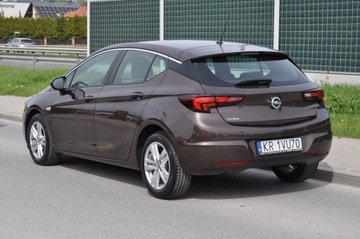 Opel Astra K Hatchback 5d 1.4 Turbo 125KM 2019 Opel Astra V 1.4 T Dynamic Krajowy Bezwypadkowy I Właściciel, zdjęcie 24