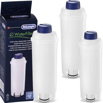 3x filtr wody ekspresu DeLonghi SER3017 DLS C002