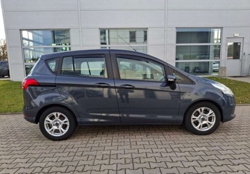 Ford B-MAX 1.0 EcoBoost 100KM 2014 Ford B-MAX 1.0 PB 100KM Trend Serwis ASO Gwarancja Podgrzewane Fotele 100KM, zdjęcie 6