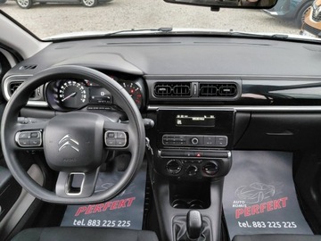 Citroen C3 III Hatchback 1.2 PureTech 82KM 2017 Citroen C3 Klimatyzacja Komputer Elektryka 1.2 Benzyna 82KM, zdjęcie 14
