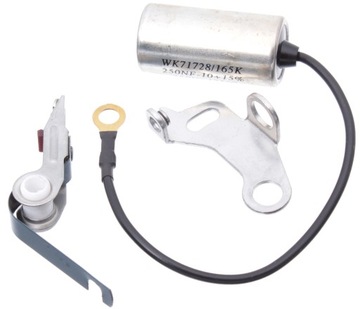 JAWA 50 OGAR 200 PRZERYWACZ ZAPŁONU + KONDENSATOR