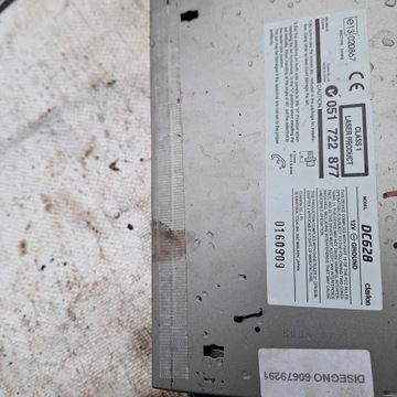ALFA ROMEO 156 DC628 ЧЕЙНДЖЕР ПЛАСТИНОК