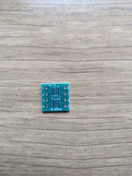 Адаптер-переходник TSSOP8 SSOP8 SOP8 SO8 на DIP8