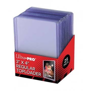Ultra PRO - Regular Toploader 3