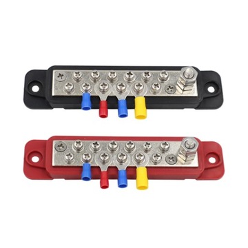 Szyna / 48V DC / /12 dystrybucji zasilania z