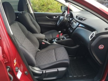 Nissan Qashqai II Crossover 1.2 DIG-T 115KM 2016 Nissan Qashqai 1.2 116KM Led Tempomat Nawi Kamera, zdjęcie 21