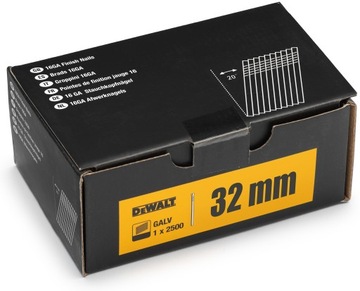 DEWALT Gwoździe 32mm x 1,6mm do Gwoździarki DCN660