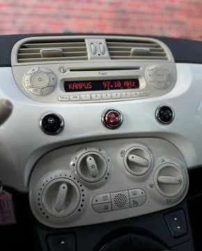 Fiat 500 II Seria 4 1.2 69KM 2015 Fiat 500 Lounge Panorama Klima Alu Gwarancja w cenie VRWK 1.2 Benzyna, zdjęcie 15