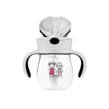 AKUKU ИННОВАЦИОННАЯ БУТЫЛКА С Утяжеленной СОЛОМОЙ A0034