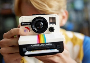 LEGO Ideas Камера Polaroid OneStep SX-70
