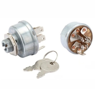 STACYJKA 6PIN DO SILNIKA BS BRIGGS TWIN INTEK OHV