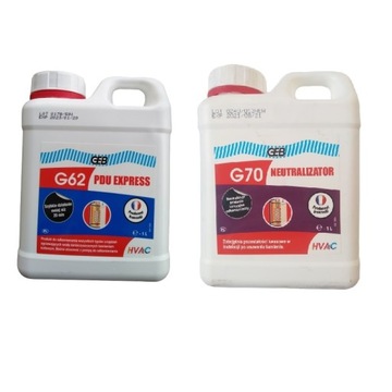 ODKAMIENIACZ do aluminium NEUTRALIZATOR do c.o GEB