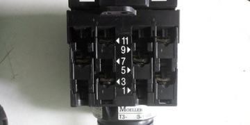 Выключатель Трехфазный выключатель Moeller 5P 25A