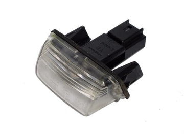 LAMPA TABULKY SPZ PEUGEOT OE 6340A3