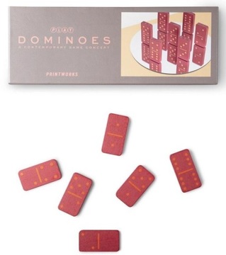 GRA PLANSZOWA - DOMINO, PRINTWORKS