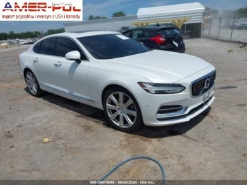 Volvo S90 II 2017 Volvo S90 2017 Volvo S90 T6 AWD Inscription 2.0 Benzyna 316KM