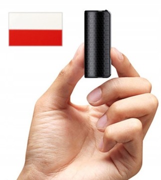 Dyktafon 32GB magnes szpiegowski 5dni super jakość + naklejka